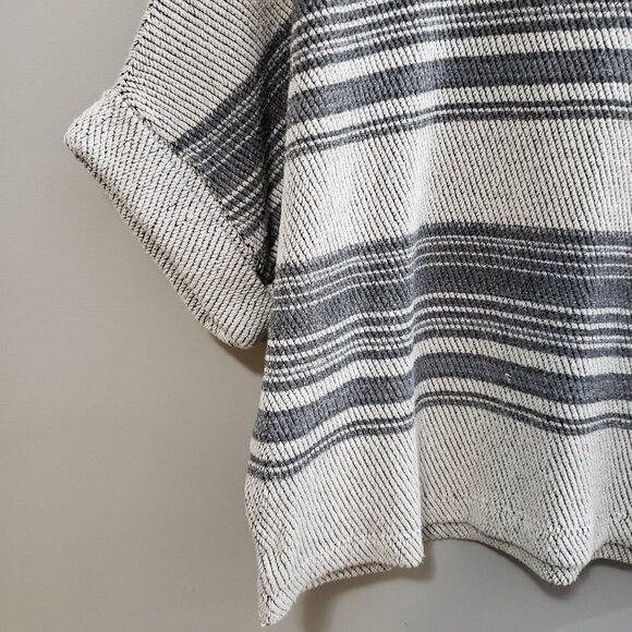 Joie Soft Ethen Ponch Oversize Batwing Boho Knit Top Sz XS - Picture 5 of 7